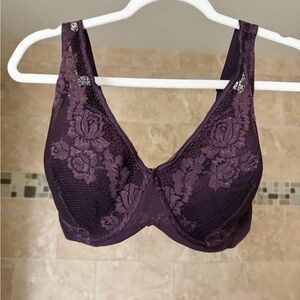 2 Modern Movement Bras from Dillards.Elegant Floral Lace Bras Purple.